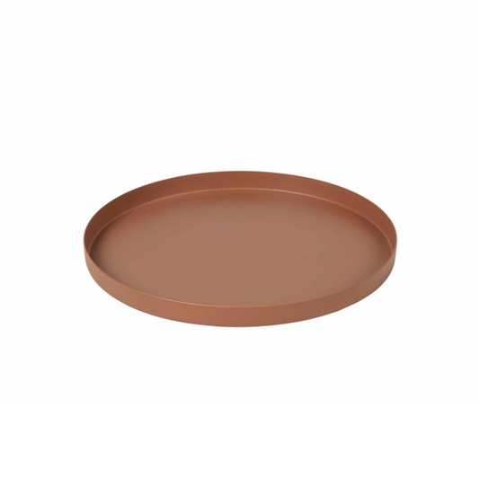 Platte Donna Eisen Meerkat Camel