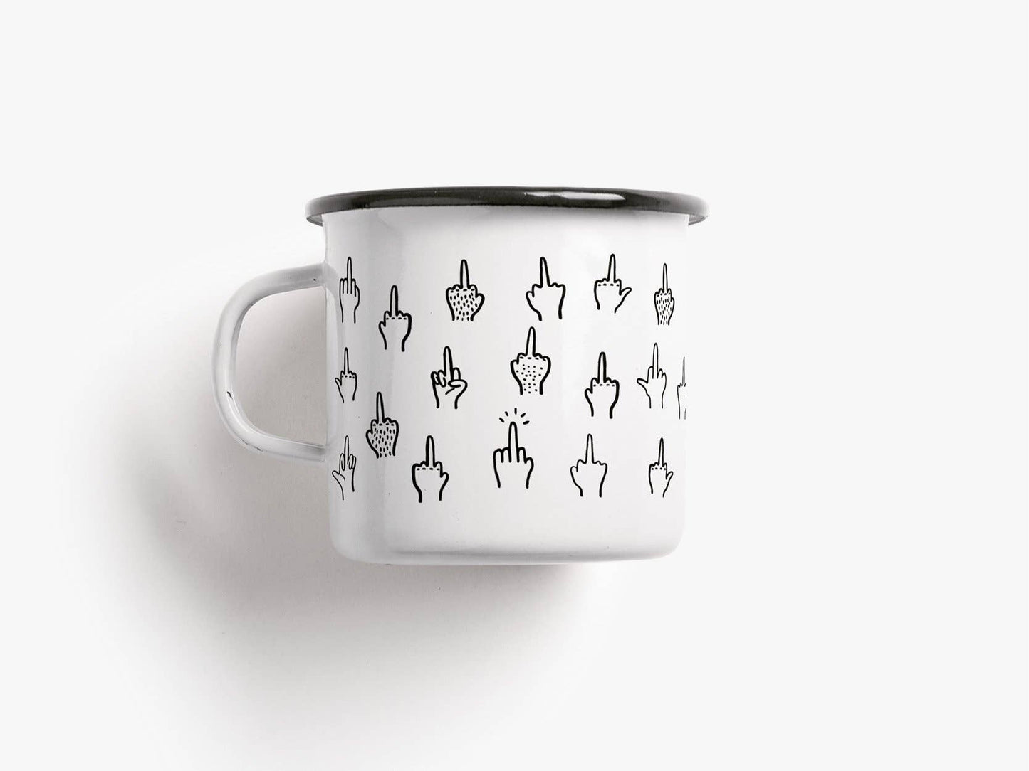 Emailtasse 0,4l F*&k You