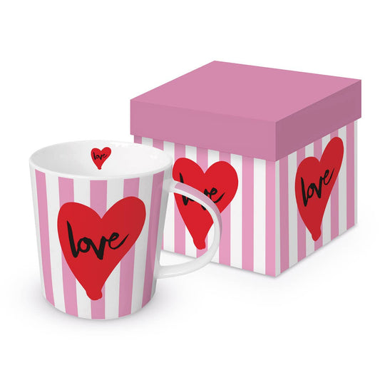Tasse Love in Geschenkbox