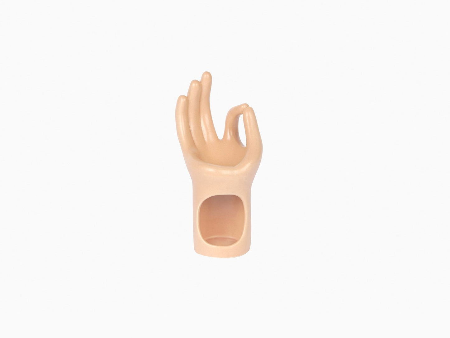 OM Meditation Hand