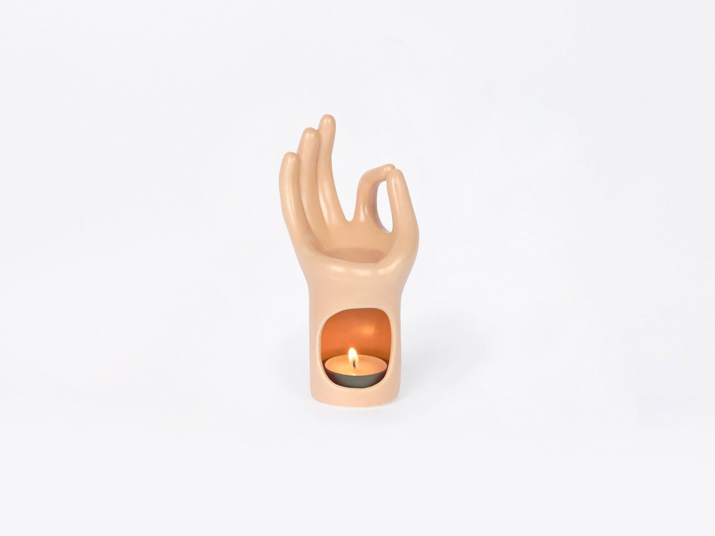 OM Meditation Hand