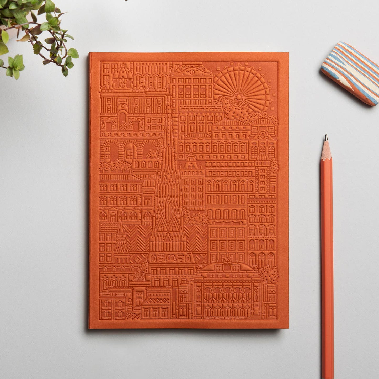 The Vienna Notebook green