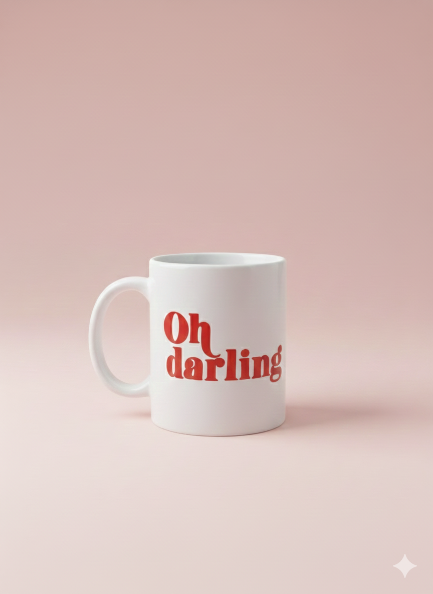 MUG Oh Darling