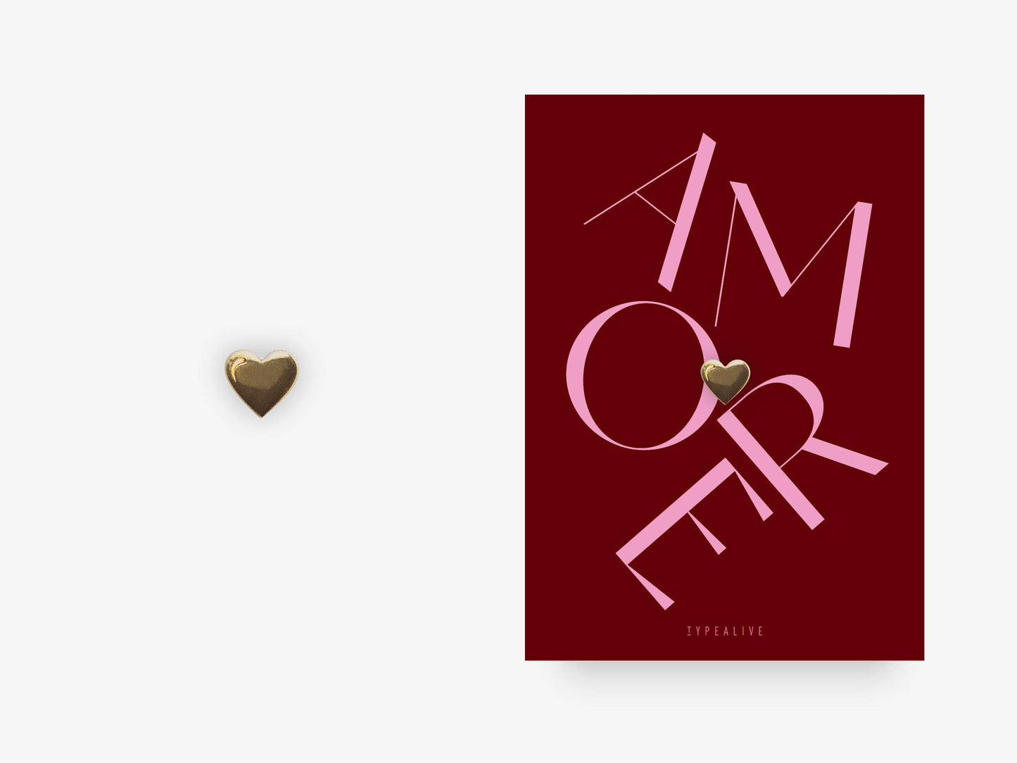 Pin / Amore