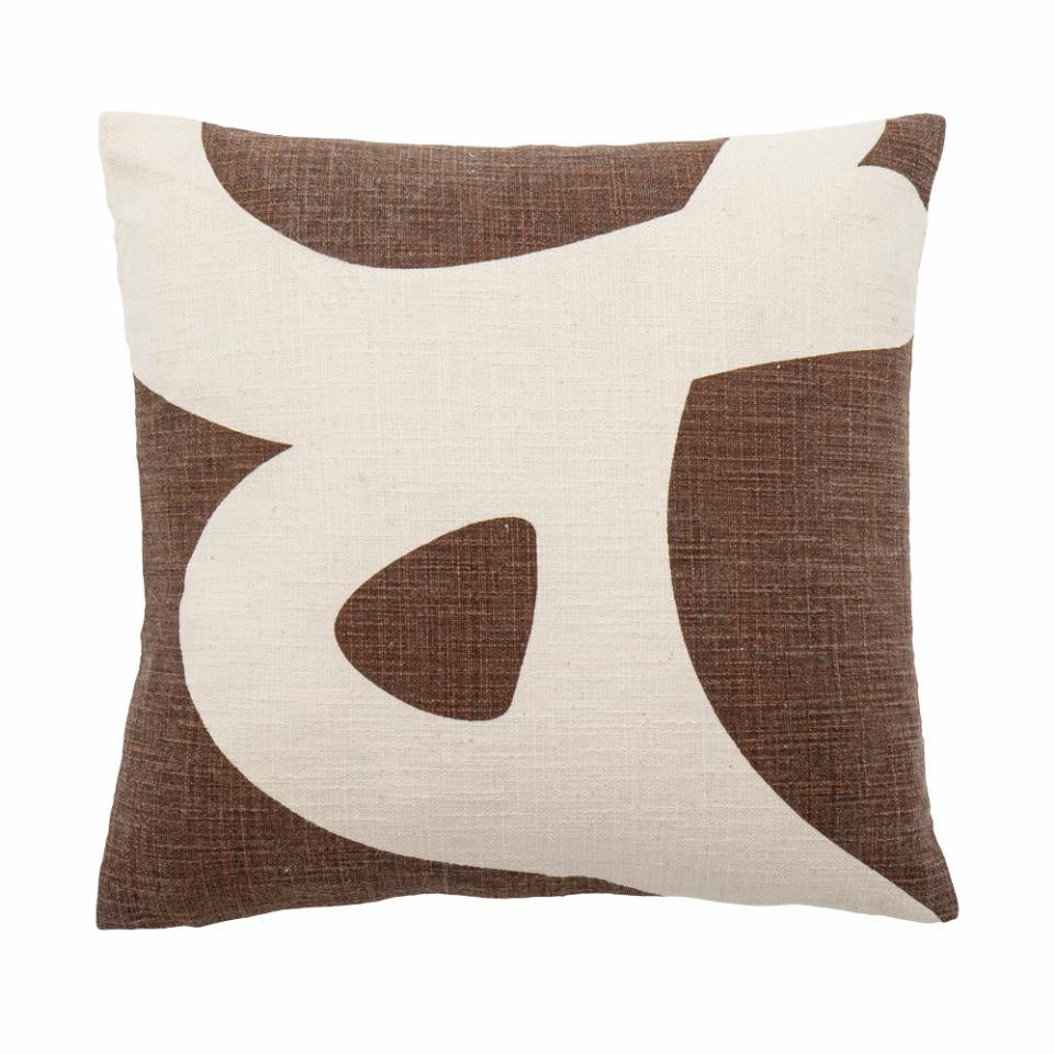 Ebrar Cushion Brown incl. Filling 40x40