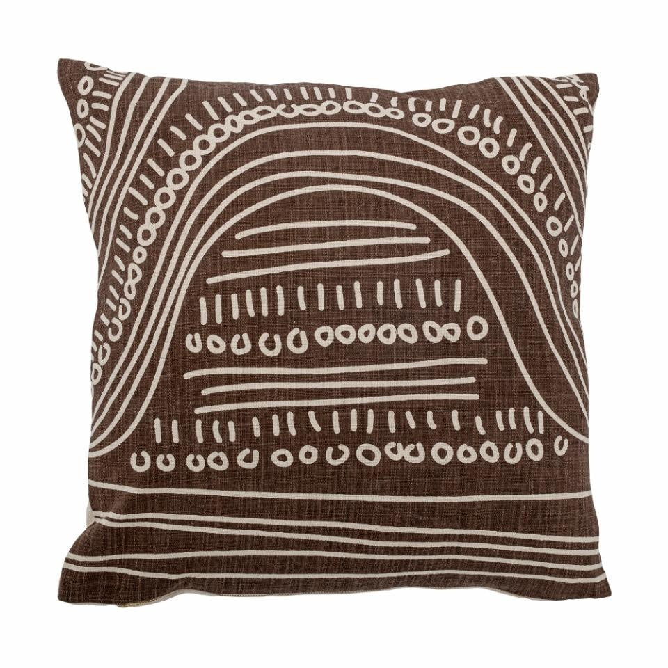 Felice Cushion brown incl. Filling