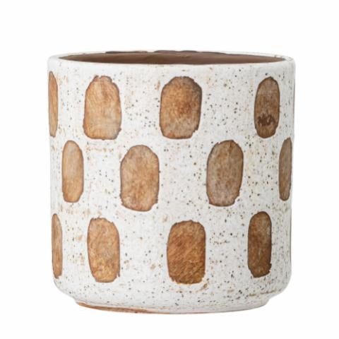 Avo Deco Flowerpot Nature Teracotta