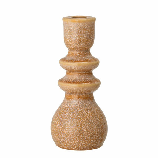 Emie Candlestick mustard D:8 H:19