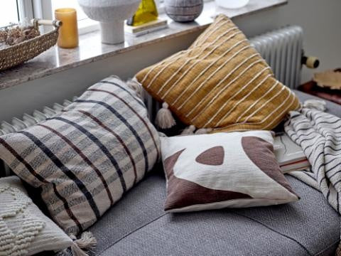 Ebrar Cushion Brown incl. Filling 40x40