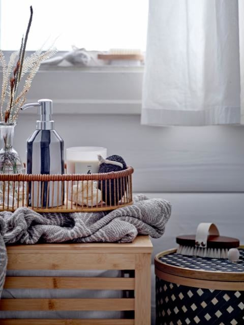Ghina Throw Beige Nature Recycled Cotton