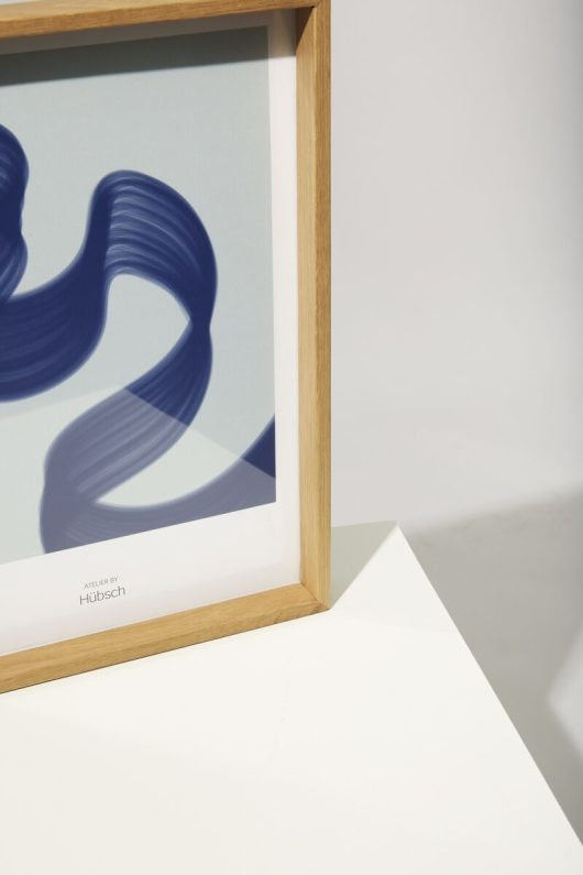 Depth Frame Medium blue