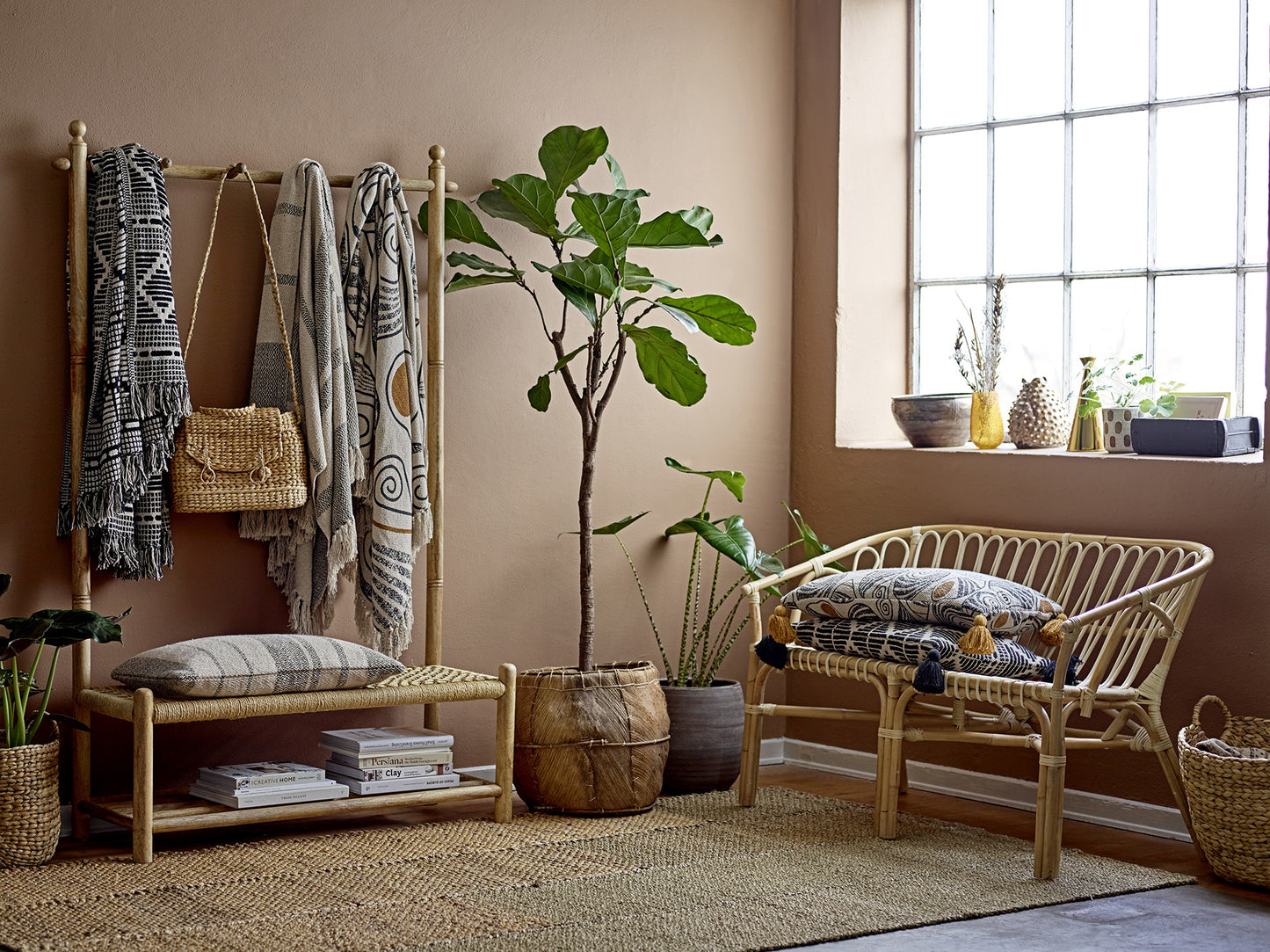 Throw Nature Recycled Cotton
