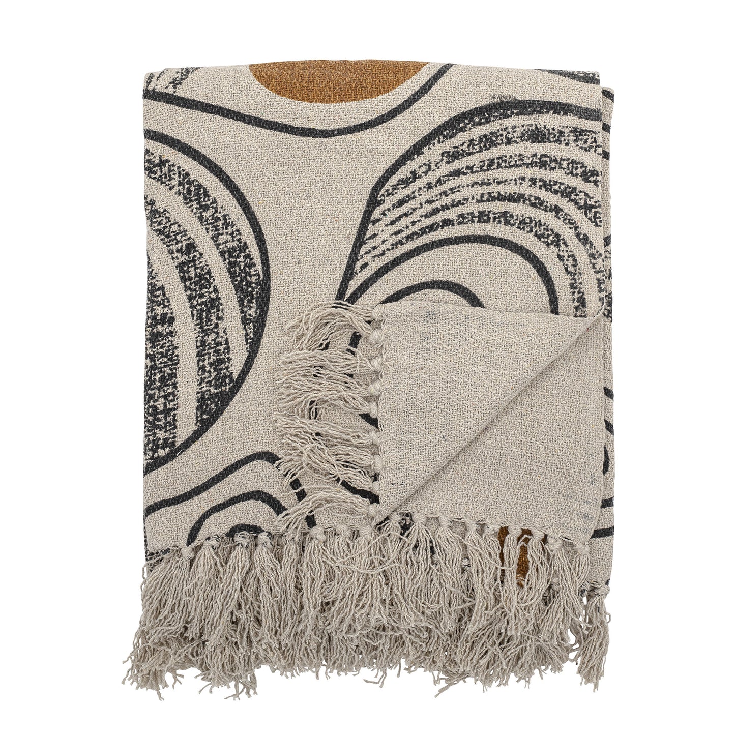 Throw Nature Recycled Cotton