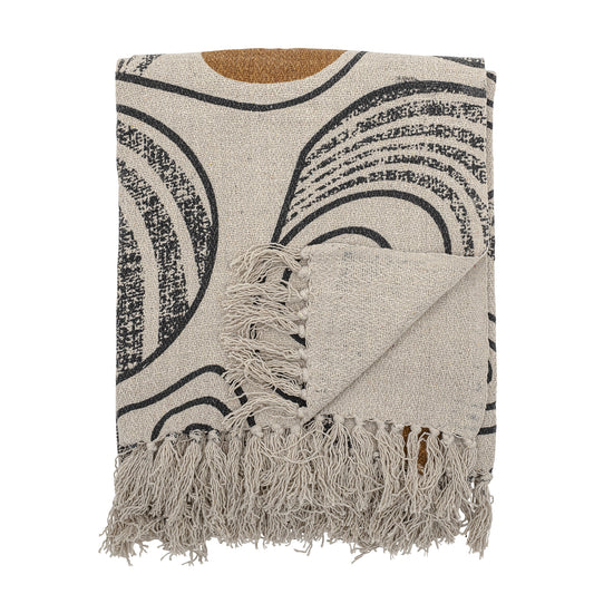 Throw Nature Recycled Cotton