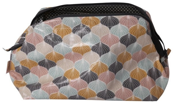 Sponge Bag Alli Charcoal/Mustard