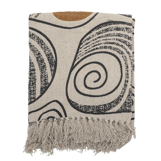 Throw Nature Recycled Cotton