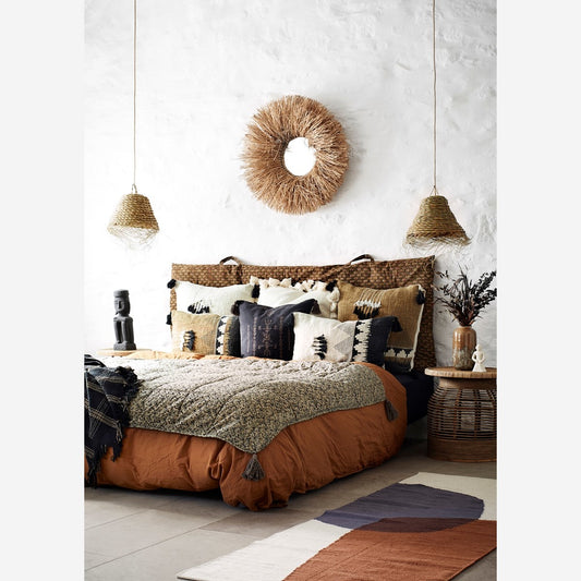 Hand woven Cotton Runner 70x200