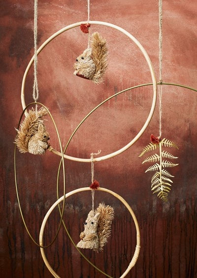 Hanging Bamboo Ring 30 cm