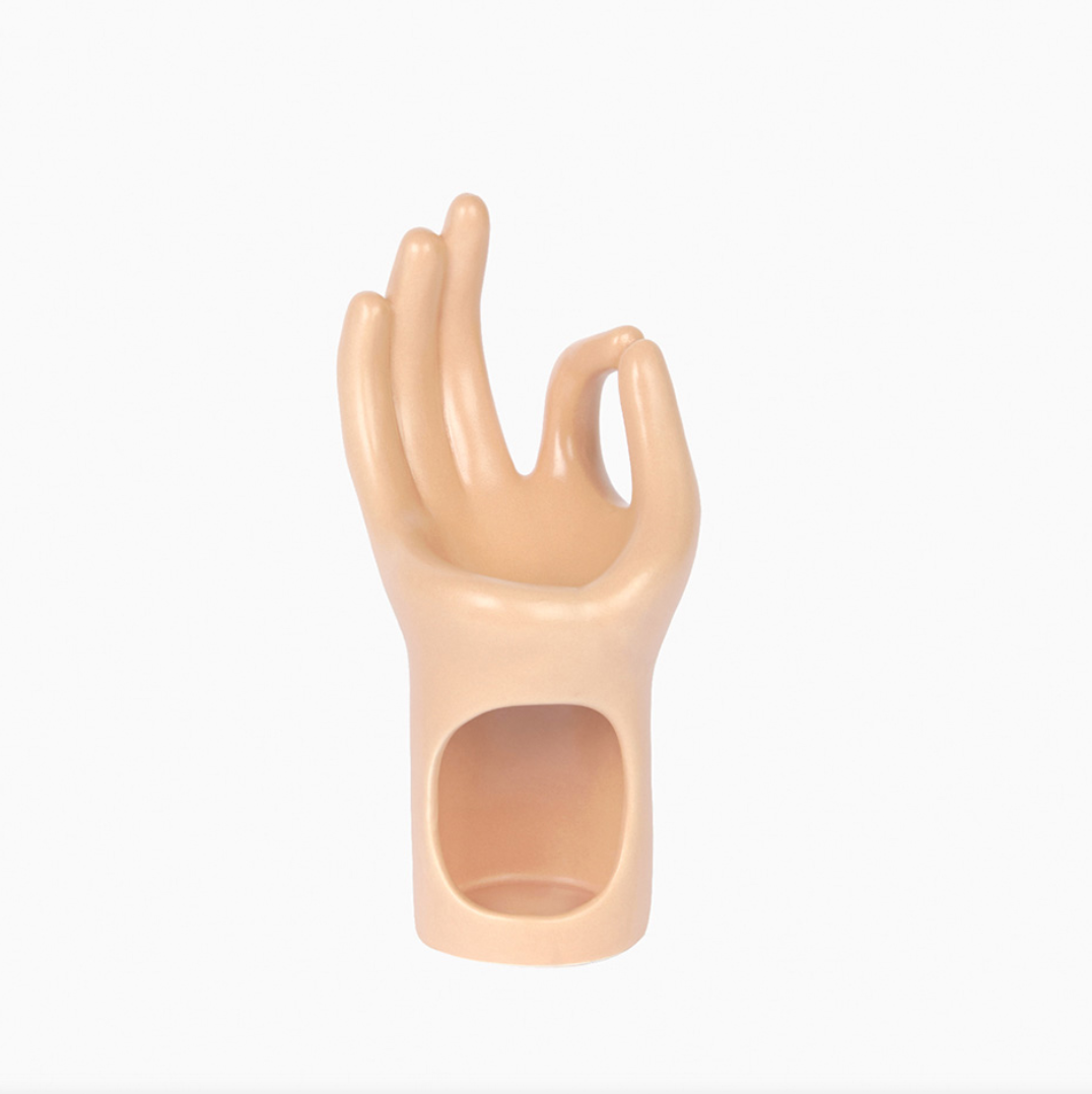 OM Meditation Hand