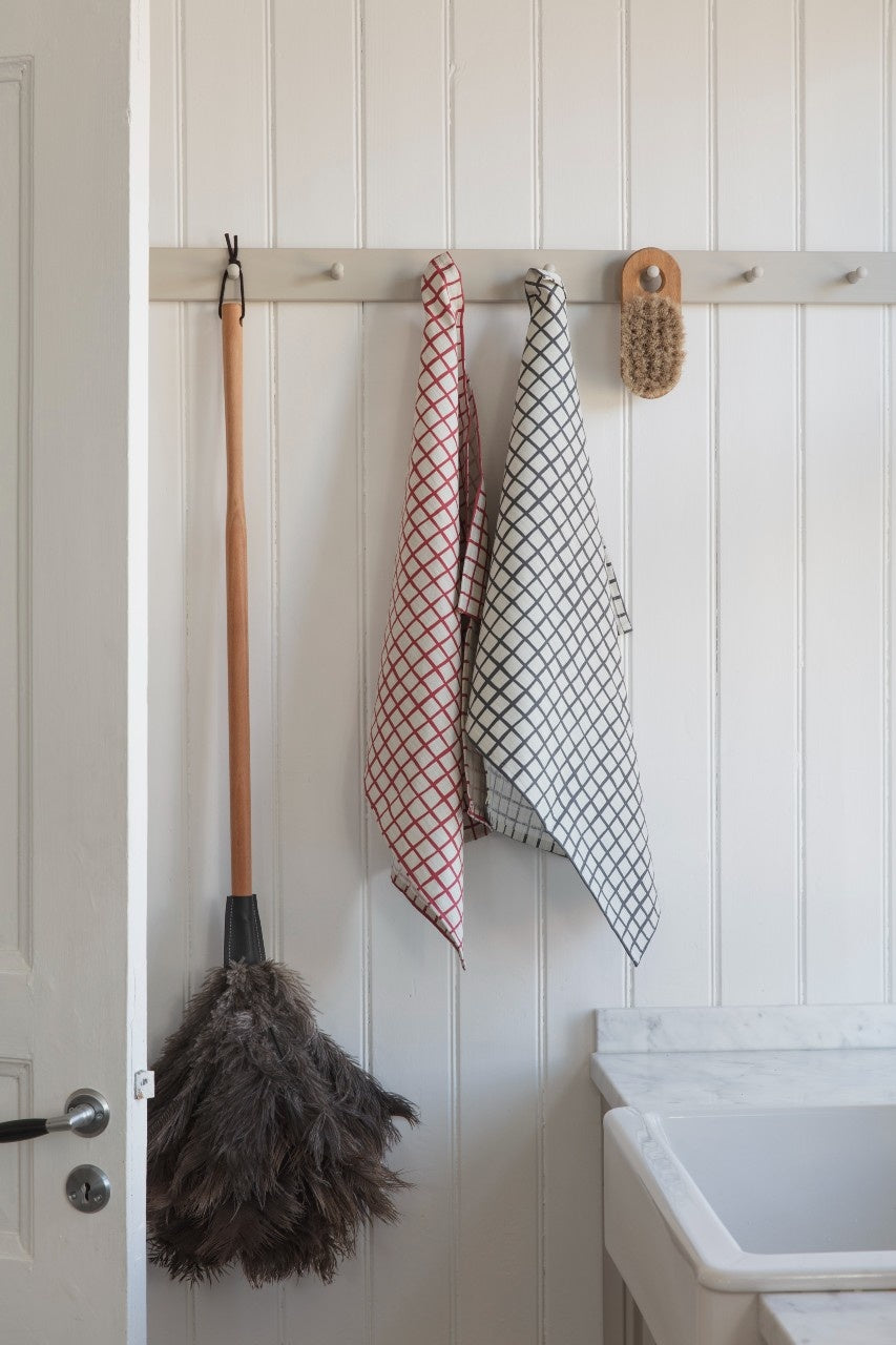 RUTA Tea Towel Red