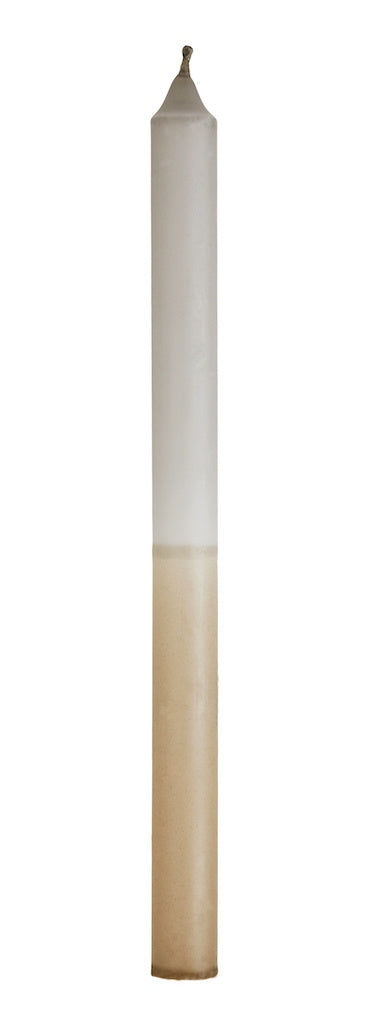 Two tone candle light Grey, taupe